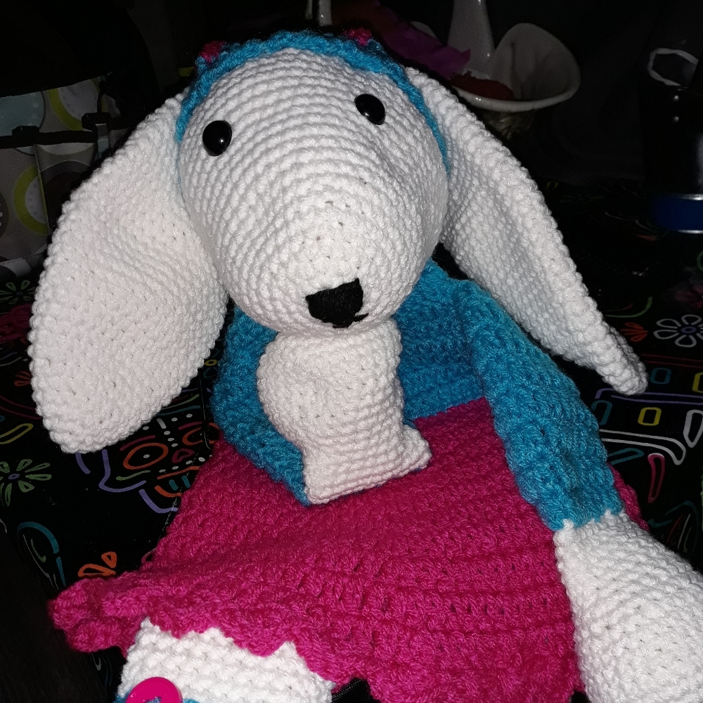 Handmade bunny